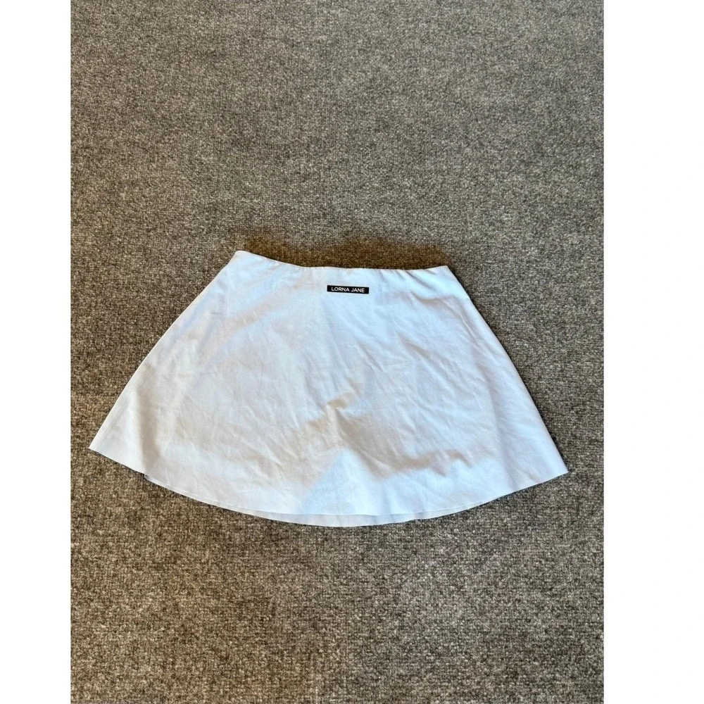 Lorna Jane Womens Light Blue Active Tennis Skort with Pockets Size S